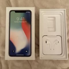 iPhone X 箱 空 lightning イヤホンのサムネイル