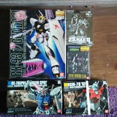 ガンプラ ガンダム　MG HG 　いろいろのサムネイル