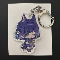学園アイドルマスター　秦谷美鈴　アクリルキーホルダーのサムネイル