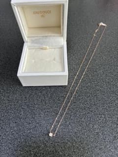 4℃ K18ダイヤモンドネックレス (箱付き)のサムネイル