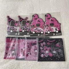 マイメロディ クロミ ステッカーセット 8点セットのサムネイル