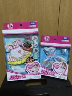 リカちゃん 着せ替え服 09 04ハッピーてんいんさんドレスハッピービスケットのサムネイル