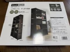 Steel Rack 5段 スチールラック 収納棚 - メルカリ