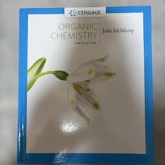 Organic Chemistry 第9版 John McMurry - メルカリ