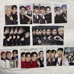 ATEEZ トレカ まとめ売りのサムネイル