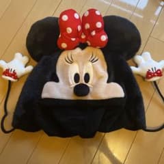 ミニー　ファンキャップ　カチューシャ　被り物　ディズニー　ランドのサムネイル