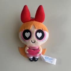 パワーパフガールズ ブロッサム マスコット ぬいぐるみのサムネイル
