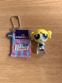 パワーパフガールズ バブルス ミニフィギュア Hitschiesチャームのサムネイル