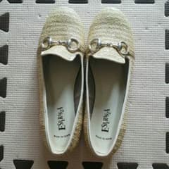 ♡エスペランサ　ぺたんこ　履いたのは１回♡のサムネイル