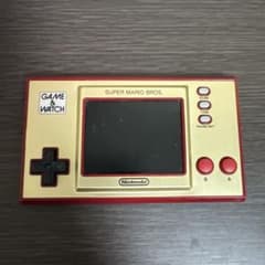 GAME & WATCH スーパーマリオブラザーズのサムネイル