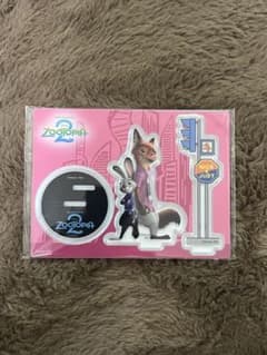 ズートピア2 ハッピーくじ / G賞 アクリルスタンド ニック ジュディのサムネイル