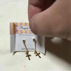 iris様 専用  マグネットピアスのサムネイル