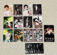 東方神起 トレカ12枚 まとめ売り チャンミン多め TVXQ - メルカリ