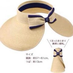 資生堂ベネフィーク サンバイザー＆フラワーサシェのサムネイル