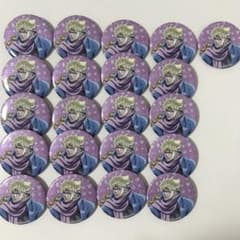 JOJOWORLD 3ジョジョワールド3 グリッター缶バッチシーザー・ツェペリ JOJOWORLD 3ジョジョワールド3 グリッター缶バッチシーザー・ツェペリ