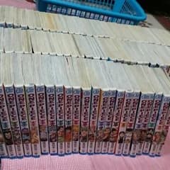 ワンピース漫画1～81巻のサムネイル