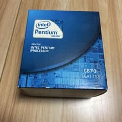 ①Intel CPU PentiumG870 3.10GHz LGA1155 ☆ - メルカリ