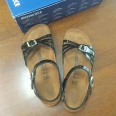 M様専用 新品  BIRKENSTOCK Bali  38 (25cm)のサムネイル