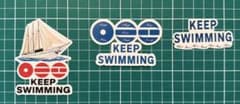 BTS”KEEP SWIMMING”シール３枚セットのサムネイル