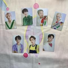 BTS 報誌アンケート ファンクラブト JPFC 抽選特典 セット7枚 - メルカリ