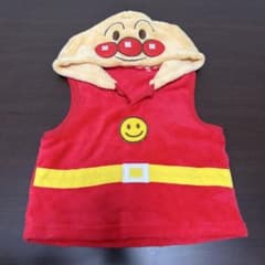 【美品】アンパンマン フード付き ベストのサムネイル