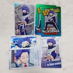 心操人使 ヒロアカ カード メタカ スナップマイド 僕のヒーローアカデミア