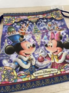 ディズニーシー 2013 巾着 限定 Christmas Wishesのサムネイル