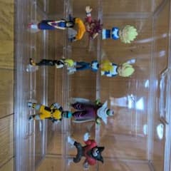 ドラゴンボール フィギュア 7体セット ディスプレイケース付き - メルカリ