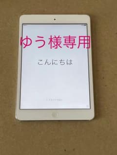 iPad mini Wi-Fi + Cellular (MM)：A1455 ①のサムネイル