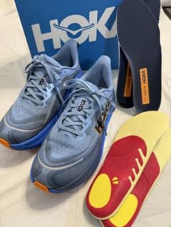 HOKA ONE ONE/SKYFLOW WIDE 27cmホカスニーカーH-4 - メルカリ