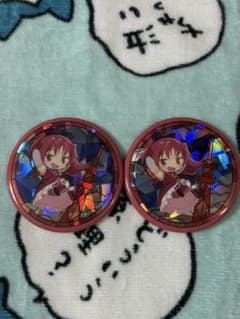 魔法少女まどか☆マギカ　月夜のワルツ　佐倉杏子　缶バッジ　セット売りのサムネイル