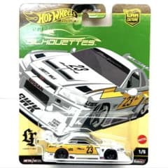 ホットウィール　カーカルチャー　日産　スカイライン　GT-R R34 LBWK