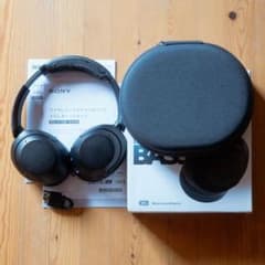 【動作品】ソニー ワイヤレスヘッドホン WH-XB910N ブラックのサムネイル