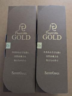 サンテクレアール　フローライト7本　ゴールド2本 プレシャス2本 サンテクレアール フローライト GOLD 2本セット - メルカリ