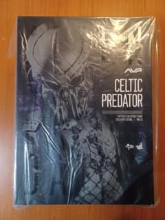 【美品・未使用】ホットトイズ ケルティックプレデター 限定版 AVP 付属品完備 美品・未使用】ホットトイズ ケルティックプレデター 限定版 AVP 付属