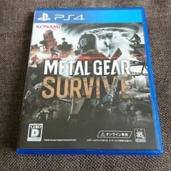 METAL GEAR SURVIVE　メタルギアサバイブ　PS4　ソフトのサムネイル