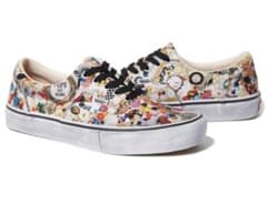 Supreme × Mike Kelley × Vans Era 