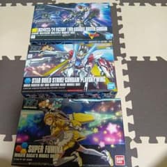ガンダムプラモデルのサムネイル