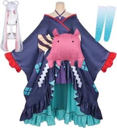 ウィッグ付き】月見やちよ 超かぐや姫 コスプレ S（155-165cm） - メルカリ