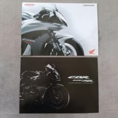 Honda CBR600RR カタログのサムネイル