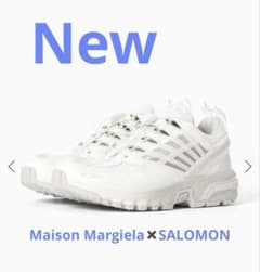 お値下げMaison Margiela✖️SALOMON スニーカー24cm新品 - メルカリ