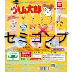 とっとこハム太郎 めじるしアクセサリー 全6種 コンプセットのサムネイル