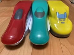 新幹線はやぶさ・こまち・ドクターイエローお弁当箱のサムネイル