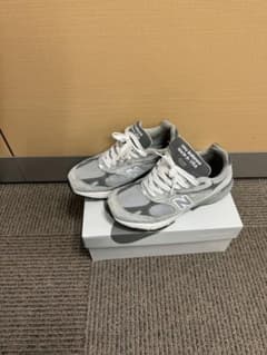 New Balance MR993GL"GRAY"US9.5アメリカ製　未使用品のサムネイル