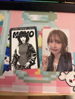 MISAMO 3rd Anniversary POPUP 特典トレカ モモのサムネイル