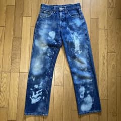 Levi’s 503BXX 90s 日本製 W28 L32 ペイント デニムのサムネイル
