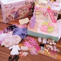 オマケ付 ♡ リカちゃん ファッションデパートのサムネイル