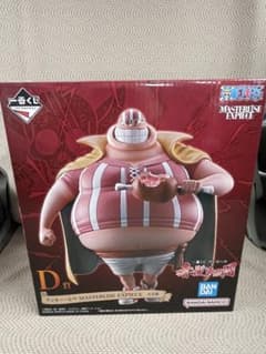 원피스 이치 반 쿠지 빨간 머리 해적단 D상 럭키 루우