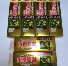 小林製薬　生葉EX 100g 6箱セット　新品未使用のサムネイル