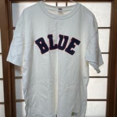 Russell Athletic BLUE Tシャツ Mのサムネイル